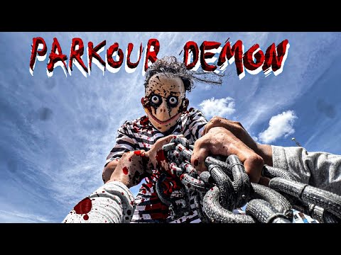 PARKOUR VS DEMON | short movie part 17