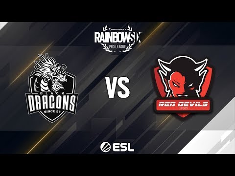 Rainbow Six Pro League - Season 9 - LATAM - Black Dragons vs. ReD DevilS e-Sports - Week 8