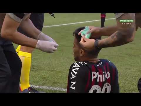 Atlético PR 3x0 Flamengo  Campeonato Brasileiro 2018