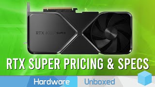 Nvidia RTX 40 Super Pricing, AMD 7600 XT 16GB Launch, New Zen 4 APUs