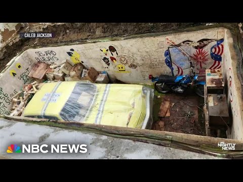 There’s Good News Tonight: Nebraska town celebrates world’s biggest time capsule after 50 years