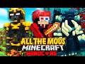 I Survived 100 Days With ALL THE MODS In Minecraft Hardcore
