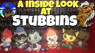 A inside look 👀 at Stubbins