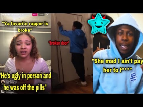 Girl exposes TG Crippy “Ya mother and sister sleep on the couch” and He Responds