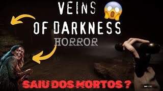Veins of Darkness - O HORROR GÓTICO que vai te PARALISAR! 😱 | Gameplay PT-BR