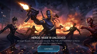 The game decided to punish me fully with TGG. The last contact H3