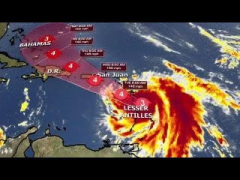 Forecasters keep wary eye on Hurricane Maria