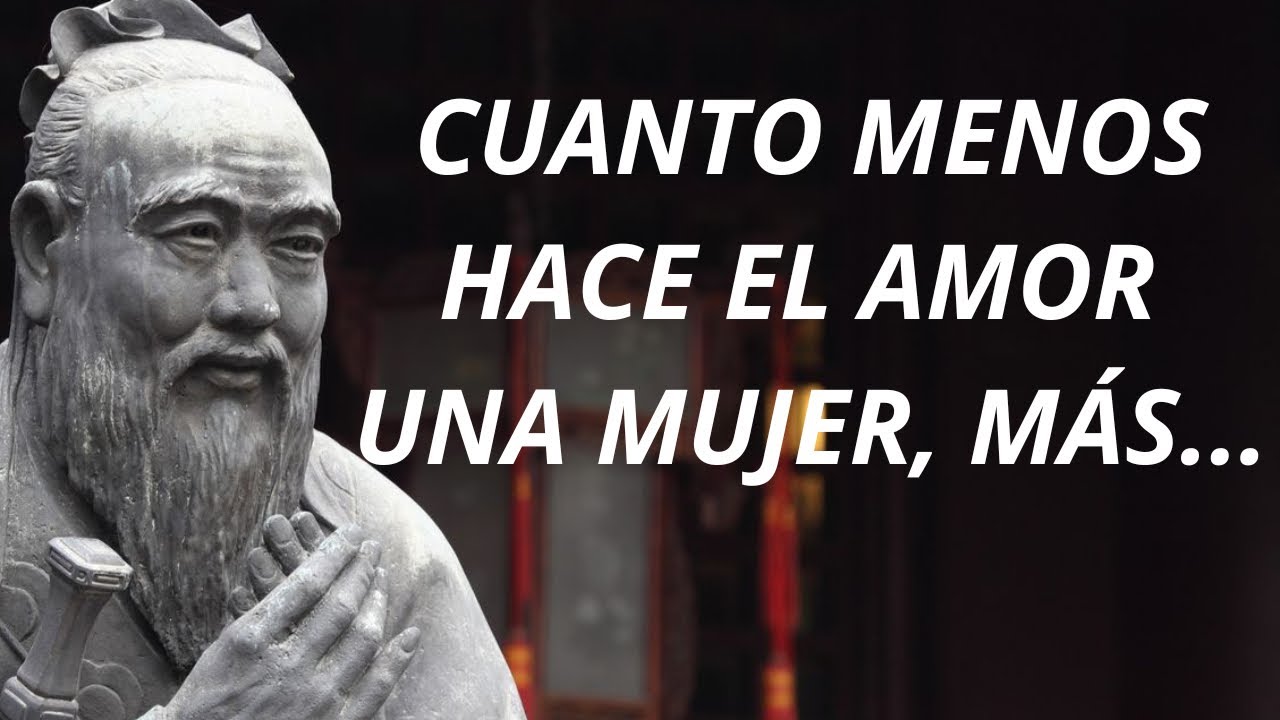Las 10 FRASES MÁS INUSUALES de Confucio