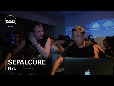 Sepalcure LIVE in the Boiler Room NYC