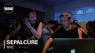 Sepalcure LIVE in the Boiler Room NYC