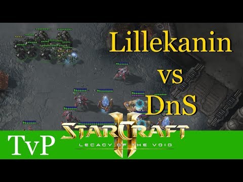 Lillekanin vs DnS (TvP) - WCS Valencia - Starcraft 2: LotV Profi Replays [Deutsch | German]