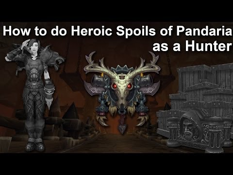 Tips for Heroic Spoils of Pandaria for Hunters