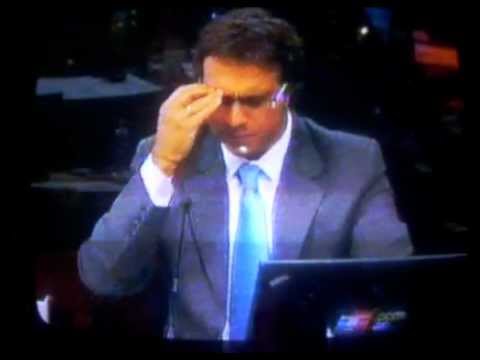 Sergio Lapegue fin de una era... Lape deja los anteojos?