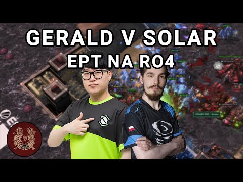The Serral Slayer! | Gerald v Solar Ro4 | ESL Open Cup Americas #147