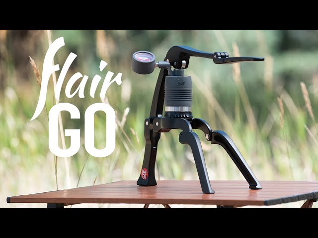 ماكينة القهوة المحمولة Flair GO - أسود