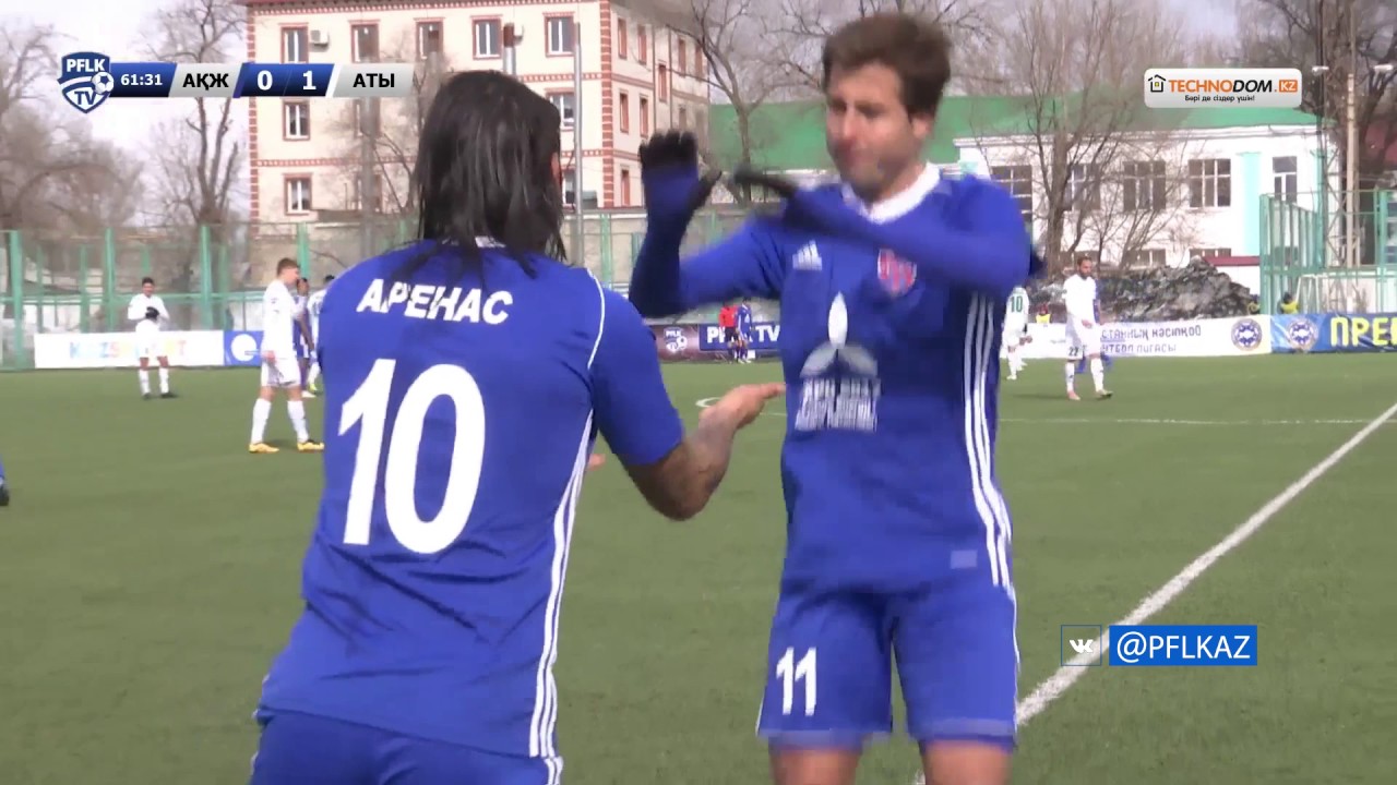 FK Akzhayik Uralsk Oral 2-2 FK Atyrau