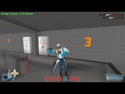 TF2: My load outs for all the classes