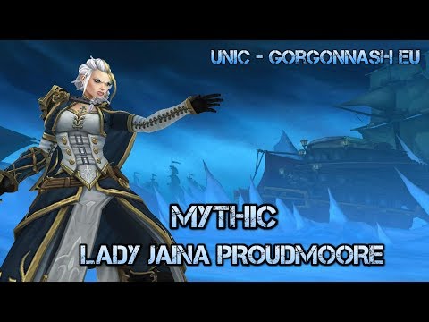 Unic vs. Lady Jaina Proudmoore Mythic