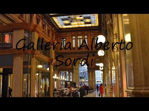 How to say Galleria Alberto Sordi in English?