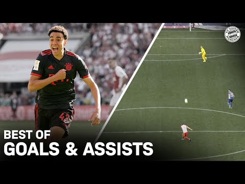 Musiala against everyone & Kane from 53 metres 😳 | Best Goals & Assists of 2023 ✨