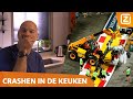 "GEORGE RUSSELL RIJDT HEM DE MUUR IN ALS EEN ROOKIE!"?? | Crashen In De Keuken | Formule 1 2023
