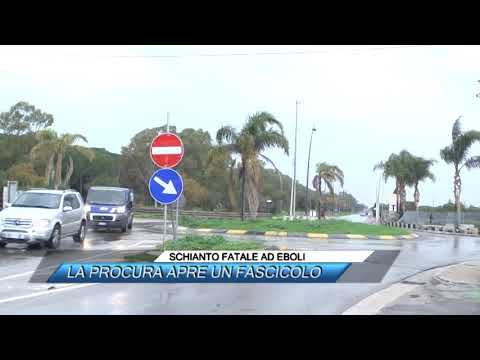SCHIANTO FATALE AD EBOLI, LA PROCURA APRE UN FASCICOLO