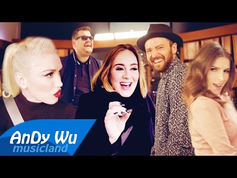 CAN'T STOP THE FEELING! (Megamix) - Justin Timberlake, AK, Gwen, Spice Girls, Adele & more