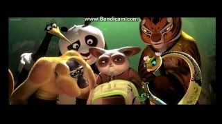 Kung Fu Panda 3 - Story of Kai and Oogway (with English subtitles)