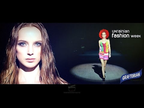 Ukrainian Fashion Week SS 2016. Graftobian Ukraine.