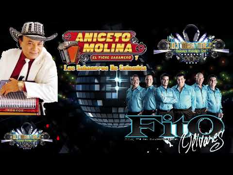 Aniceto Molina Vs Fito Olivares Los Reyes de La Cumbia Mix-Dj Martinez Gto