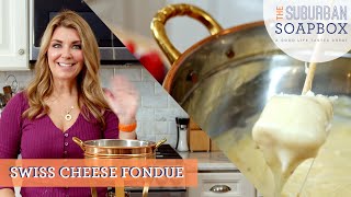 Easy Swiss Cheese Fondue Recipe