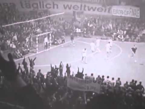 European handball CUP, FINAL, 1972.