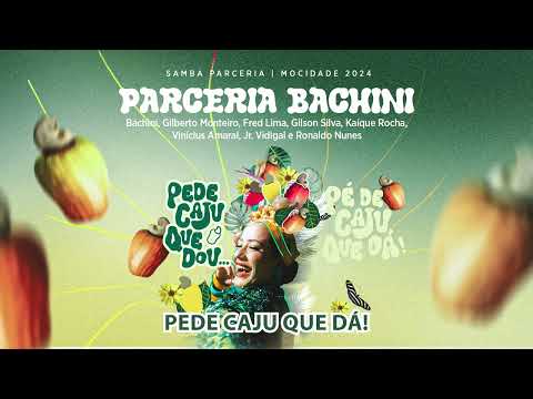 Samba concorrente: Bachini, Gilberto, Fred, Gilson Silva, Kaíque, Vinícius, Jr. Vidigal e Ronaldo.