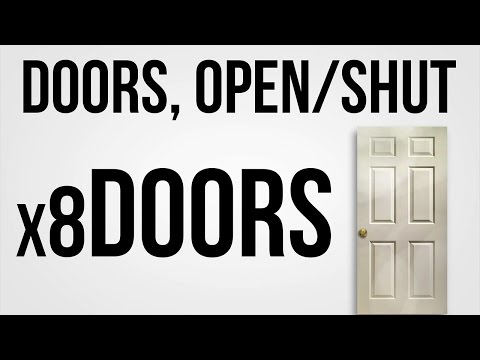 Door Opening/Closing - Royalty Free SFX