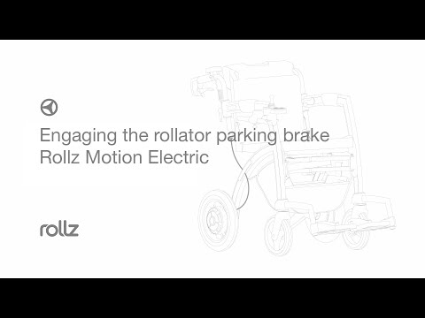 Rollz Motion Electric - Unboxing & installing the rollator walker and electric wheelchair combo