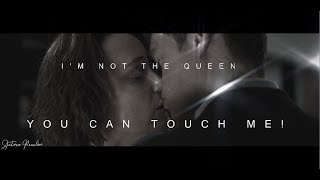 David + Julia I Bodyguard BBC - I&#39;m not the queen, you can touch me
