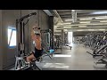 Lat Machine With MAG Grip Medium Grip Pronate 60kg II Serie Program 08 5 Week 2