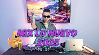 MIX LO NUEVO 2025🌴(Musica Latina) - DJ RAULITO (Beéle, Karol g, Papasito, Obsesión, Reggaeton New)