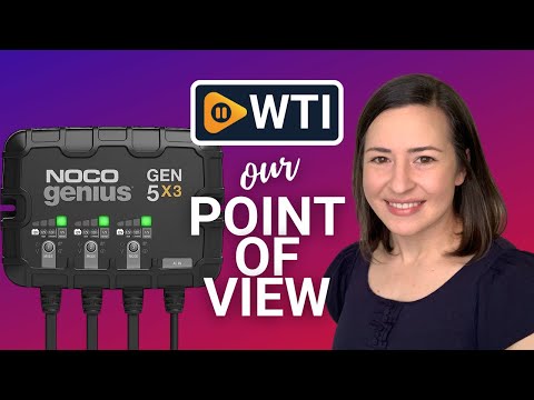NOCO Genius Battery Chargers - WTI product video review