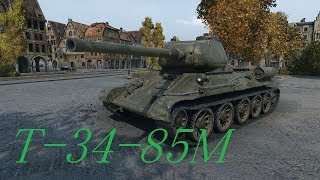 【第41回】WoTゆっくり実況動画『T-34-85M』