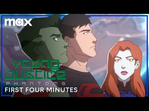 Young Justice Season 4 (First 4 Minutes Clip)