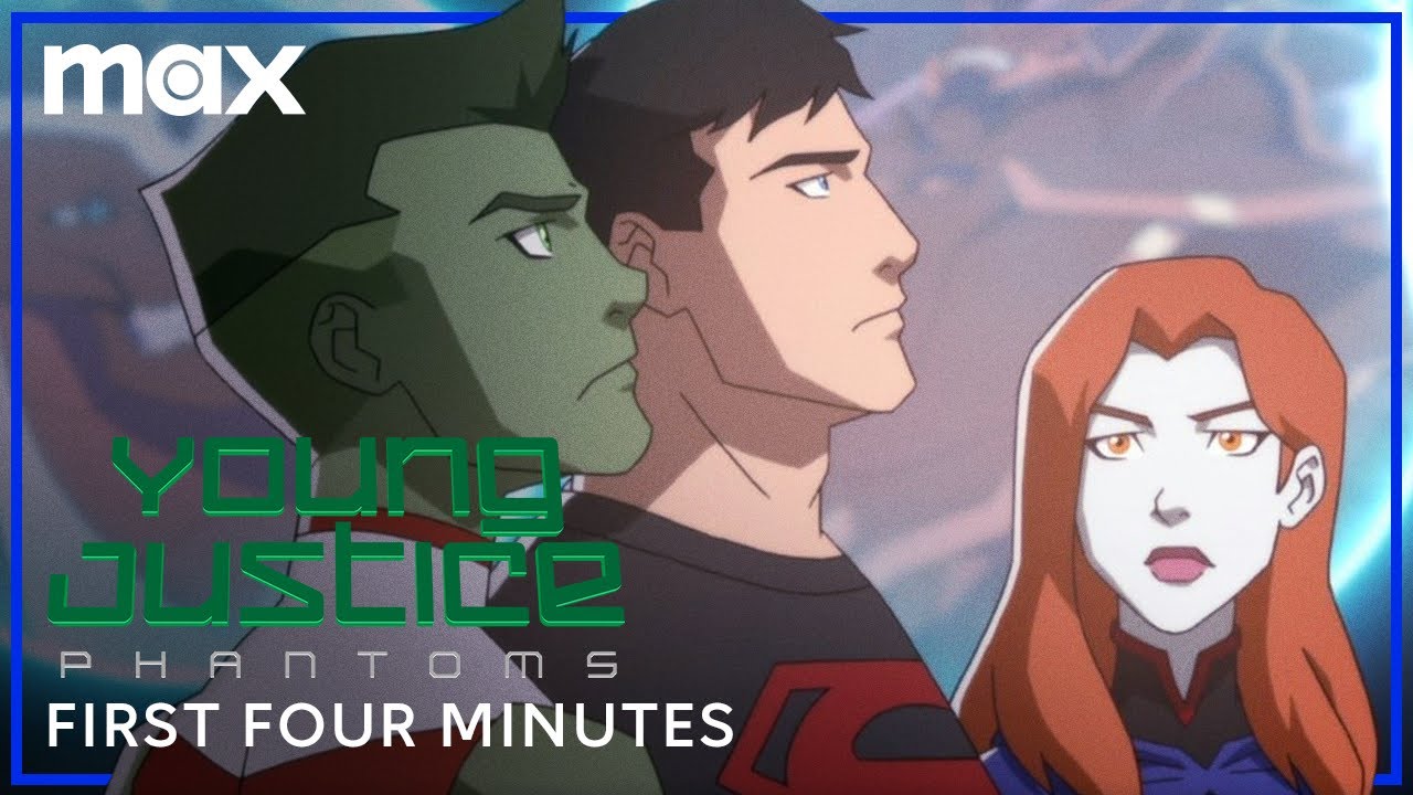 Young Justice | First 4 Minutes | Max - YouTube