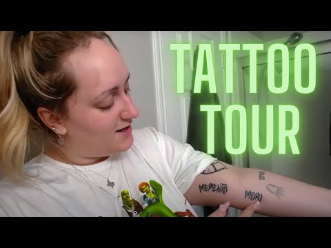 Brittney Tattoo Time