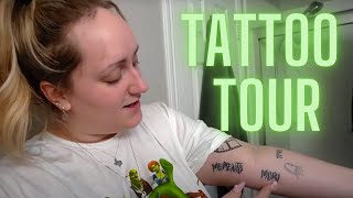 Tattoo Tour (feat. Bestie Taylor!) | Brittany Broski
