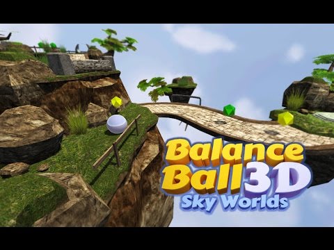 Balance Ball 3D - Sky Worlds Video