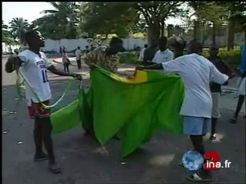 Pillage résidence Mobutu