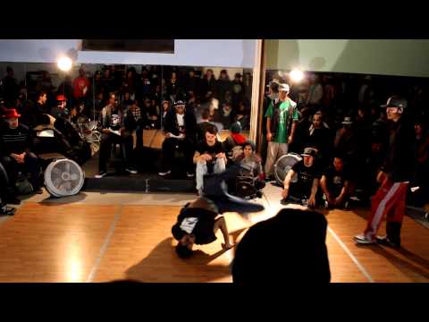 THE HUNGER GAMES PRELIMS: B BOY TRICKY TROUBLEZ VS B BOY PRONTO