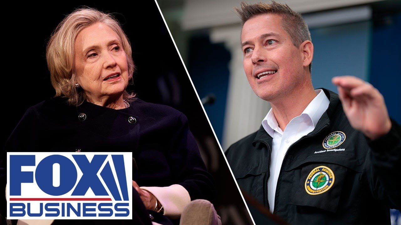 Transportation Secretary Duffy tells Hillary Clinton to sit this one out