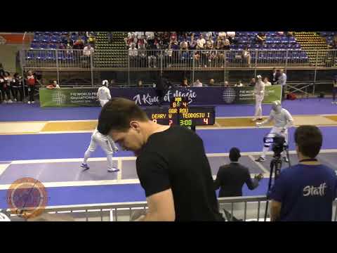 Budapest Worlds SMS 2019 - L64 - Teodosiu ROU v Deary GBR