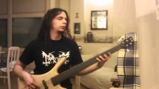 Keep of Kalessin - Crown of the kings (Bass cover)